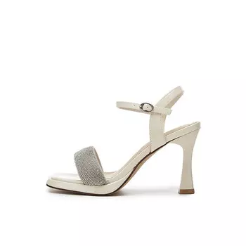 Сандалии DAPHNE One-Strap Sandals Women's, черный