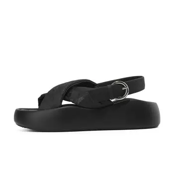 Сандалии DAPHNE One-Strap Sandals Women's, черный