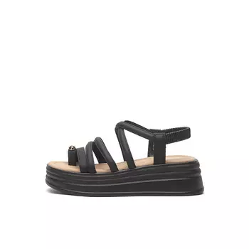 Сандалии DAPHNE One-Strap Sandals Women's, черный