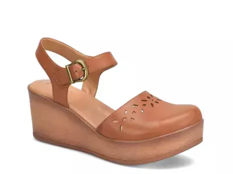 Сандалии Daria Wedge Sandal B.O.C. Born Concept, цвет tan