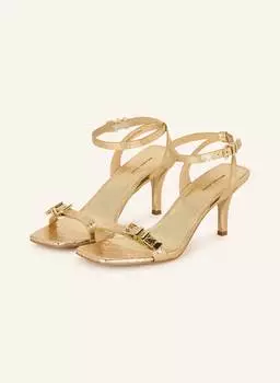 Сандалии Даррингтона Michael Kors, золотой