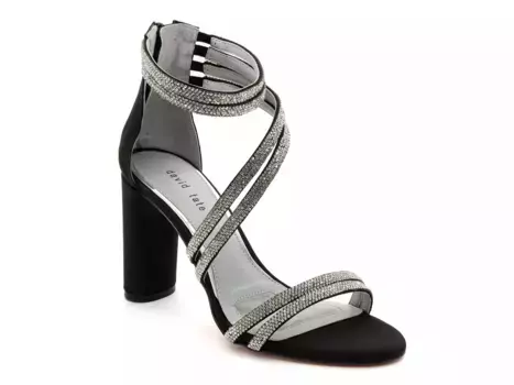 Сандалии David Tate Bloom, черные