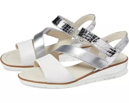 Сандалии David Tate Blues, серебряный