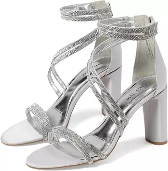 Сандалии David Tate Bride, серебряный