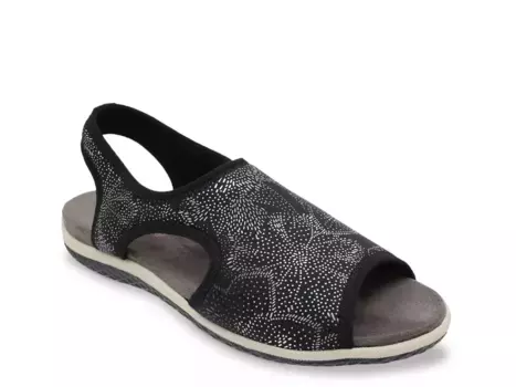 Сандалии David Tate Fizzy, черные