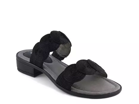 Сандалии David Tate Holden, черный