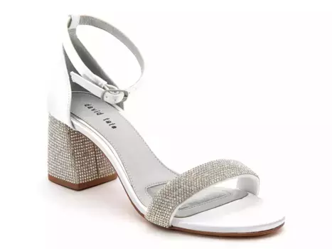 Сандалии David Tate Impress, белые