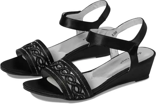 Сандалии David Tate Indigo, черный