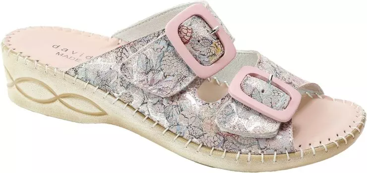 Сандалии David Tate La Vida, цвет Pink Garden