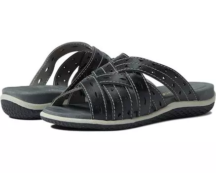 Сандалии David Tate Stripy, черный