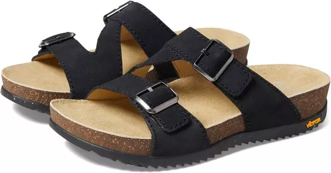 Сандалии Dayna Dansko, черная замша