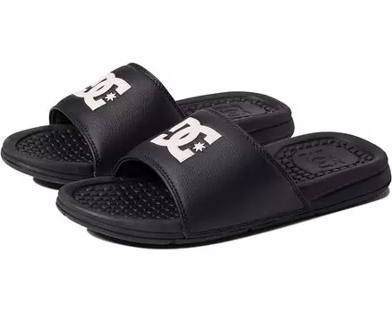 Сандалии DC Bolsa, цвет Black/Pink/Black