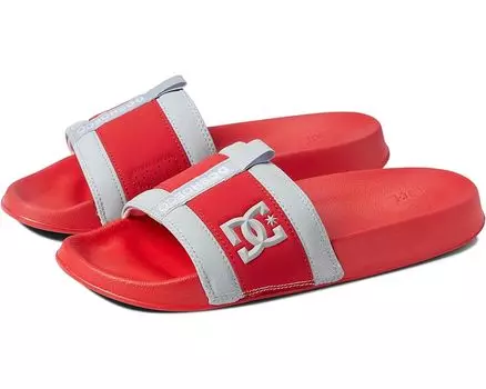 Сандалии DC Lynx Slide, цвет Red/Grey