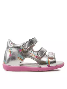 Сандалии DD Step, серебро