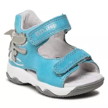 Сандалии DD Step, синий