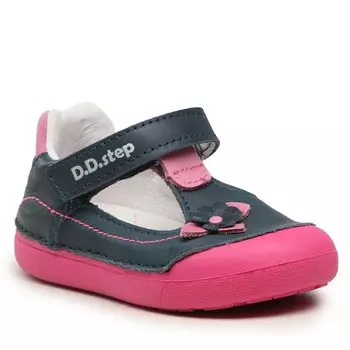 Сандалии DD Step, темно-синий
