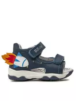 Сандалии DD Step, темно-синий