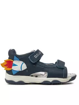 Сандалии DD Step, темно-синий