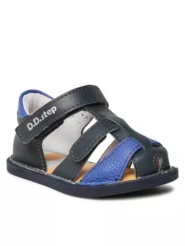 Сандалии DD Step, темно-синий