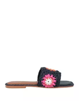 Сандалии De Siena, черный