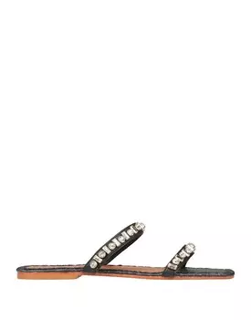 Сандалии De Siena, черный