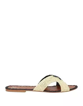 Сандалии De Siena, черный