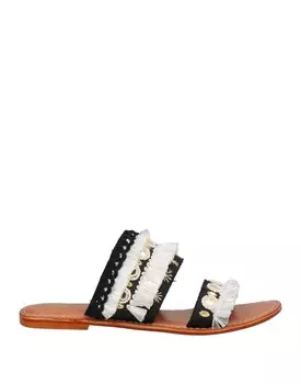 Сандалии De Siena, черный