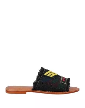 Сандалии De Siena, черный