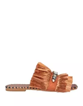 Сандалии De Siena, коричневый