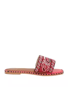 Сандалии De Siena, красный