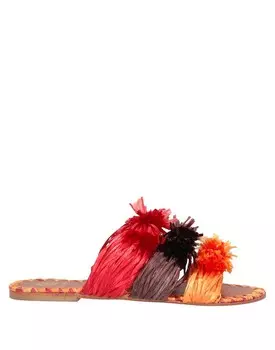 Сандалии De Siena, оранжевый