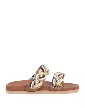 Сандалии De Siena, слоновая кость