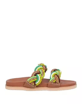 Сандалии De Siena, зеленый