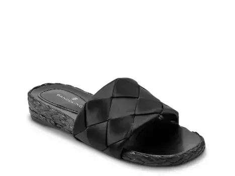 Сандалии Deedee Platform Sandal Bandolino, черный