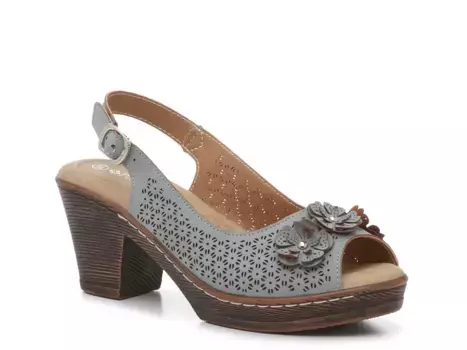 Сандалии Deedee Sandal Patrizia By Spring Step, светло-голубой