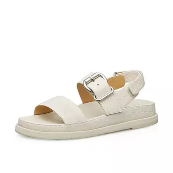 Сандалии Deep Breath на липучке, черный