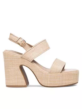 Сандалии DeeZee, бежевый