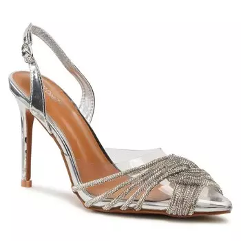 Сандалии DeeZee, прозрачный/серебристый