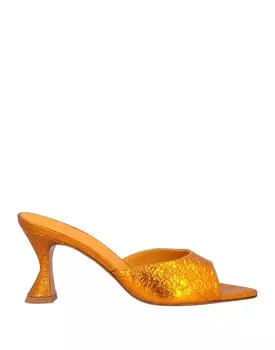 Сандалии Dei Mille, оранжевый