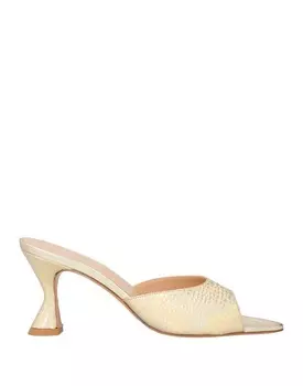 Сандалии Dei Mille, платина