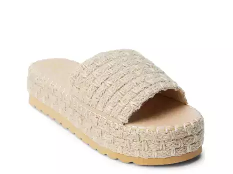 Сандалии Del Mar Platform Sandal Beach By Matisse, цвет sandjute