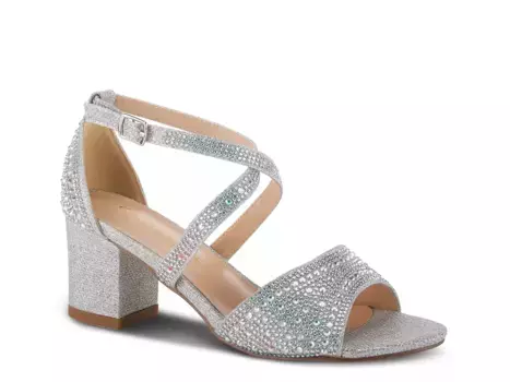 Сандалии Delamore Patrizia, Silver Metallic