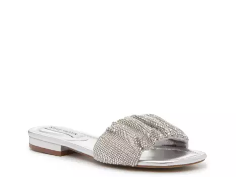 Сандалии Delanee Sandal Steve Madden, серебряный/металлик