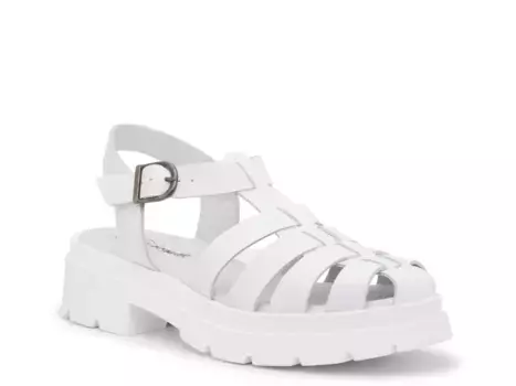 Сандалии Delaney Sandal Free People, белый