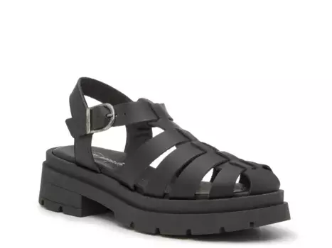 Сандалии Delaney Sandal Free People, черный