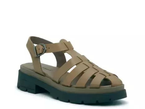 Сандалии Delaney Sandal Free People, цвет darksand