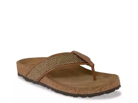 Сандалии Delani Sandal Italian Shoemakers, коричневый