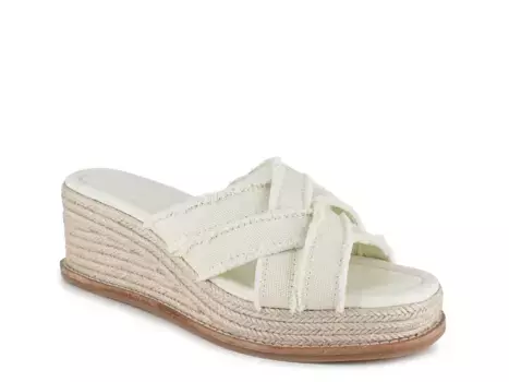 Сандалии Delliny Wedge Sandal Splendid, цвет linen