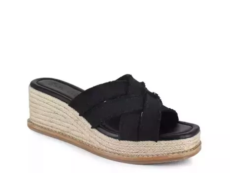 Сандалии Delliny Wedge Splendid, Black