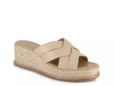 Сандалии Delliny Wedge Splendid, Light Almond